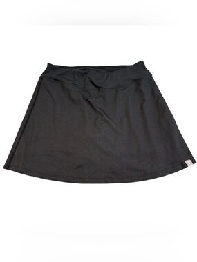 Sweaty Betty Swift Skort Black Running Tennis Skirt Built-In Shorts Small